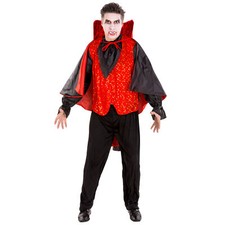 Graf Dracula Herrenkostüm Kostüm Karneval Fasching Halloween Vampir Herren