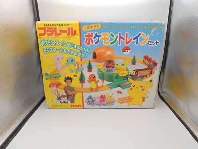 Pokemon - Train Pocket Monster - Tomy 1998 - Pokemon 1. Generation