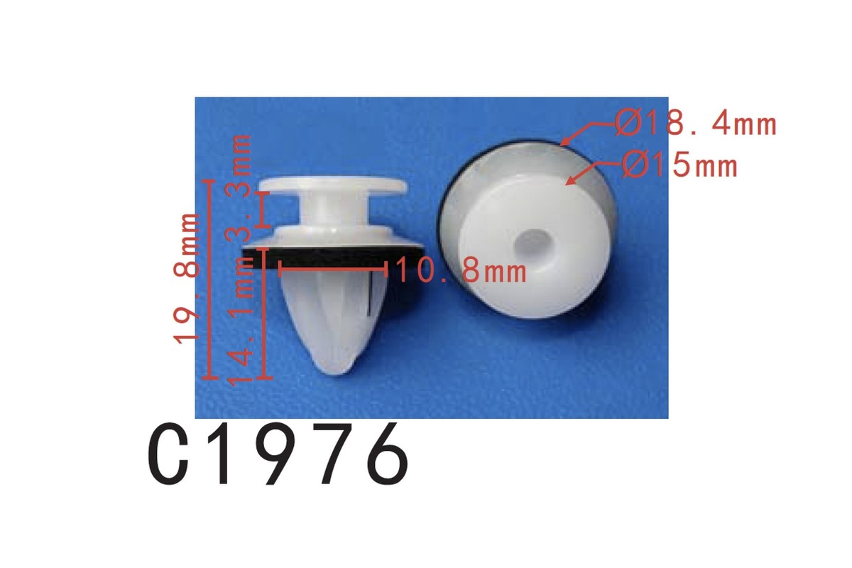 20pcs Fit MAZDA CX-5 Fender-Wheel Fender Flare moulding Retainer