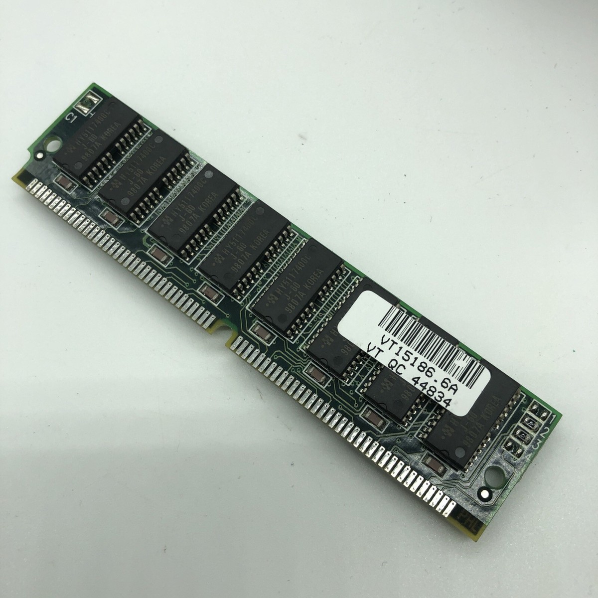 32MB Fast Page FPM MEMORY NON-PARITY 60NS SIMM 72-PIN 5V 8X32