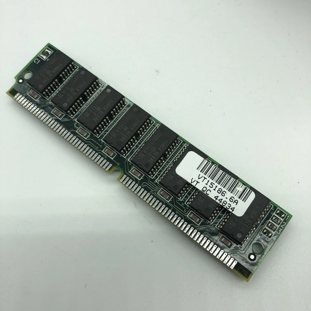 Computer RAM 32 MB Total Capacity with 1 Modules and 72 Pins for