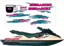 SEADOO GTX 1996 Graphics / Decal / Sticker Kit