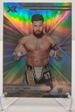 2022 Panini Chronicles WWE XR #292 Cruz Del Toro Wrestling Card