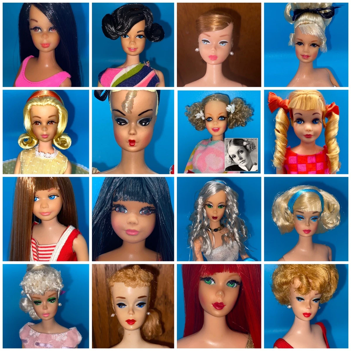 Vintage barbie cheap restoration
