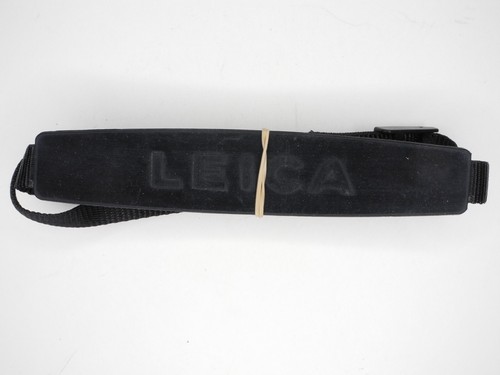 Leica 14312 Black Camera Neck Strap w/ Lugs For M2 M3 M4 M5 M6 M7 M8 M9 & More - Picture 13 of 17
