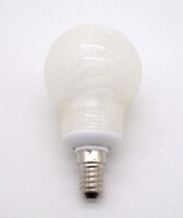 Paulmann Energiesparlampe Kugel Ø60Mm 7W E14 Warmweiss Eiskristall (880.72)