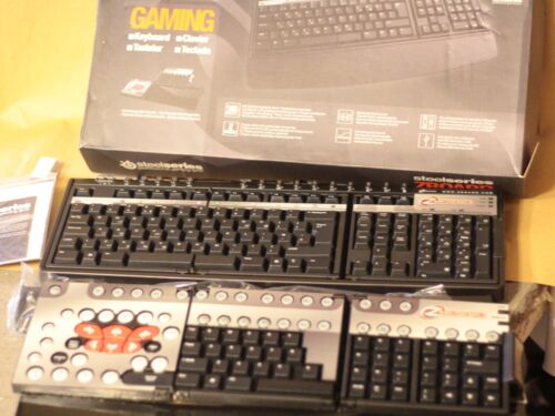 SELTENE SteelSeries ZBoard Gaming Tastatur + Tastensatz. komplett