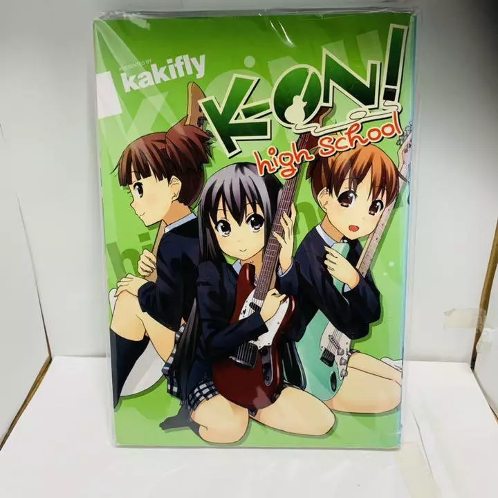 K-On! college - Manga by Kakifly JAPAN