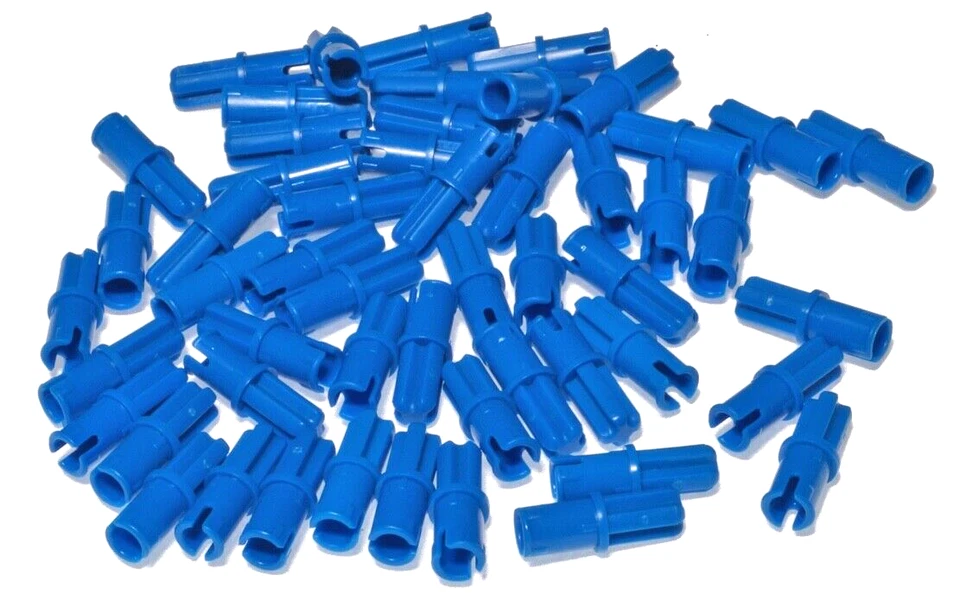 LEGO Technik - 50 Verbinder Achse Pin blau / Achspins / Pins / 43093 NEUWARE