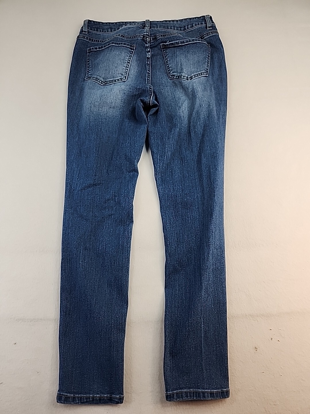 d. Jeans Womens Size 10 Skinny Blue Denim Jeans Cotton Blend eBay