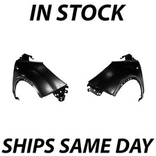 New Primered - Front Rhlh Side Fender 2-pc Pair Kit For 2013-2019 Ford Escape