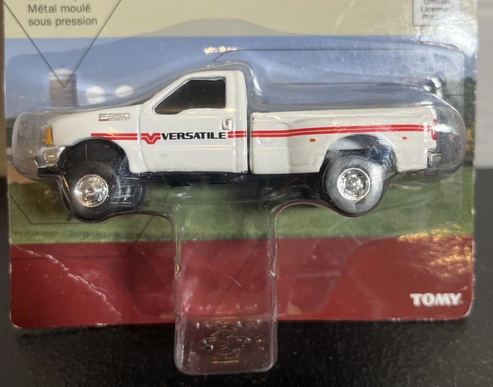 1/64 Ertl Versatile Ford F-350 Dually Dealership Pickup Truck DieCast - Image 2 of 4