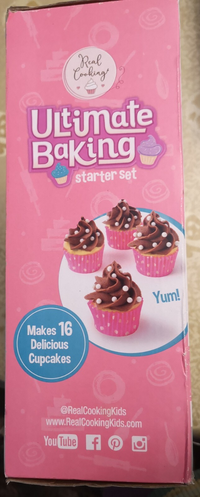 Real Cooking Kid’s Ultimate Baking Starter Set . New . eBay