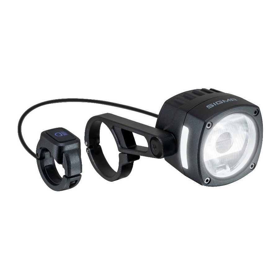 Projecteur e-bike Sigma EOX FL170 HB en aluminium avec optique premium de 850 lumens