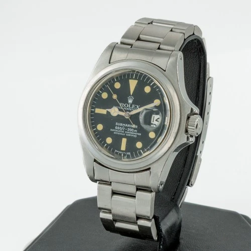 Men's Rolex Submariner Date Ref.#1680 40mm Black Dial Watch W256335-1