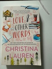 Love and Other Words - Paperback By Lauren, Christina - GOOD