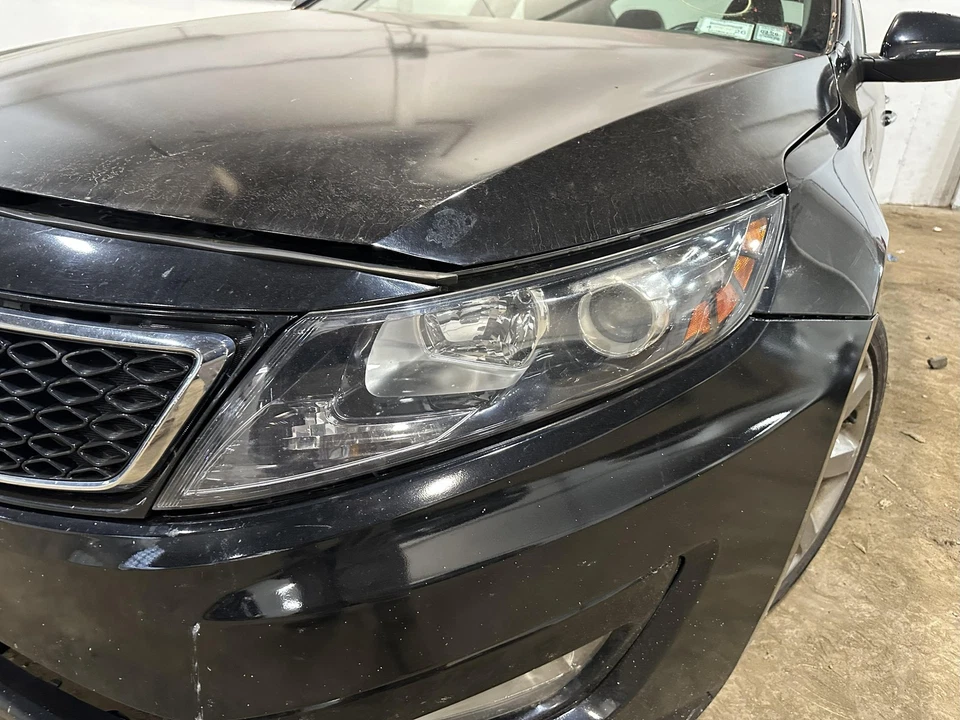 Conjunto de faros izquierdos usados se adapta a: Kia Optima EX 2012 xenón de lujo HID Canadá L. Foto 4 de 4