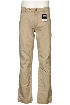 Wrangler Stoffhose Herren Hose Pants Chino Gr. W35 Baumwolle Beige #p9763ej - Bild 1 von 4
