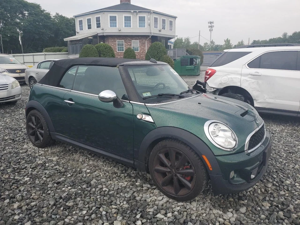 (LOCAL PICKUP ONLY) Fuel Tank Convertible 2 Passenger Fits 07-15 MINI COOPER 846 Foto 4 de 4