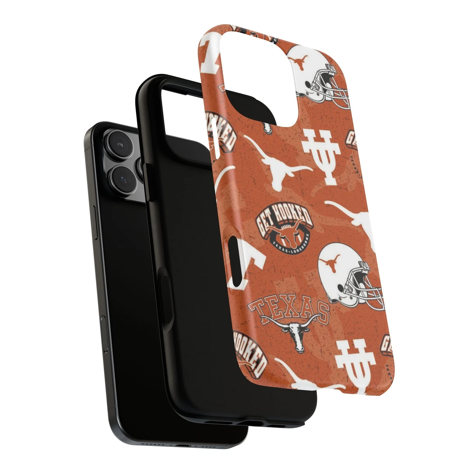 Texas Longhorns Apple iPhone Cases