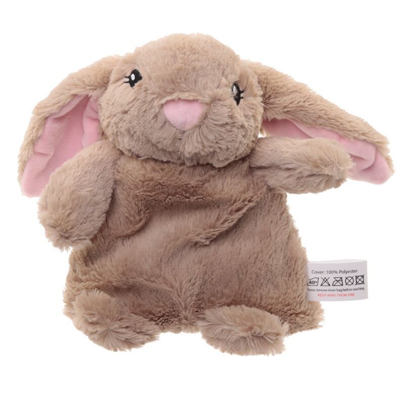 Wärmekissen Häschen mit Körnerkissen Wärmetier Hase Kuscheltier Wärmflasche ♥