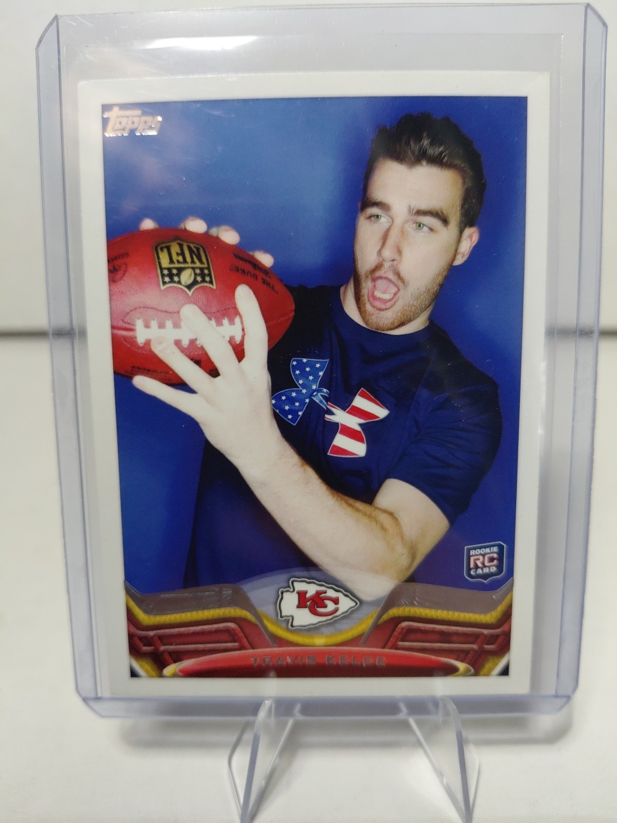 Travis Kelce Topps #31 Black