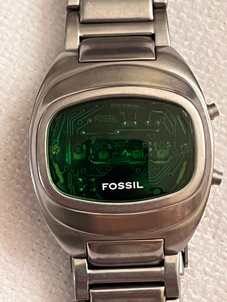 Fossil Digital Wristwatches for sale - eBay