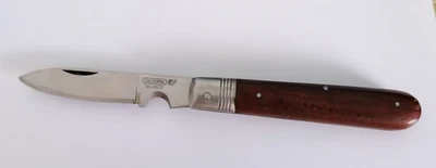 GEDORE No. 4522 Kabelmesser, Klappmesser, Taschenmesser mit Holzgriff - Bild 1 von 4
