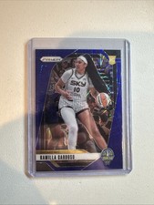 2024 Panini Prizm WNBA - Kamilla Cardoso #93 Blue Velocity Prizm (RC) #5767-5768