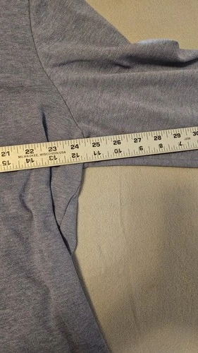 Tommy Bahama New With Tags Men’s Long Sleeve Polo Blue Heather Shirt XXL 2XL image 5