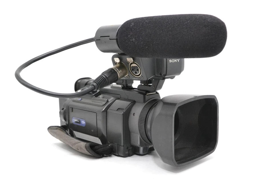 Excellent+5  Sony DSR-PDX10 Camcorder DVCAM miniDV working tested from Japan - Image 4 of 4