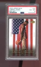2003-04 Upper Deck Box Set #23 Lebron James ROOKIE RC PSA 8 Graded Card NBA 03