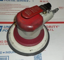 Hutchins 3961 Industrial Pneumatic Orbital Speed Sander Palm Held Air Tool