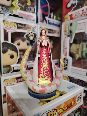 *Rare* Gashapon One Piece Logbox Boa Hancock Salome