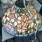 Tiffany Style Stain Glass Pendant Light - Baryton IKEA Brand