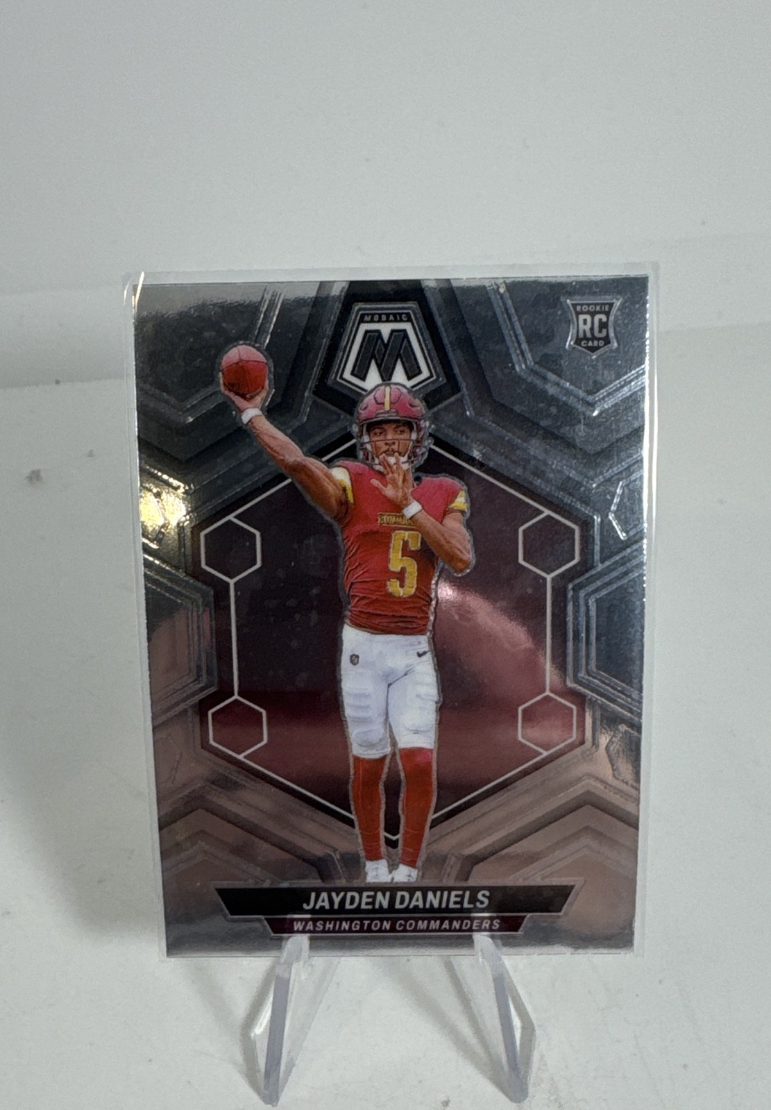 2024 Panini Mosaic - Rookies Jayden Daniels #302 (RC)