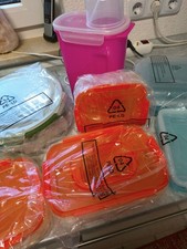 Set 12 x Lock & Lock bzw. Lock & Lock  Frischhaltedosen (12 Teile) 