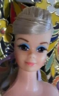 Vintage 1960's P.J restored swirl and face paint w/ exc. clothes NO BODY
