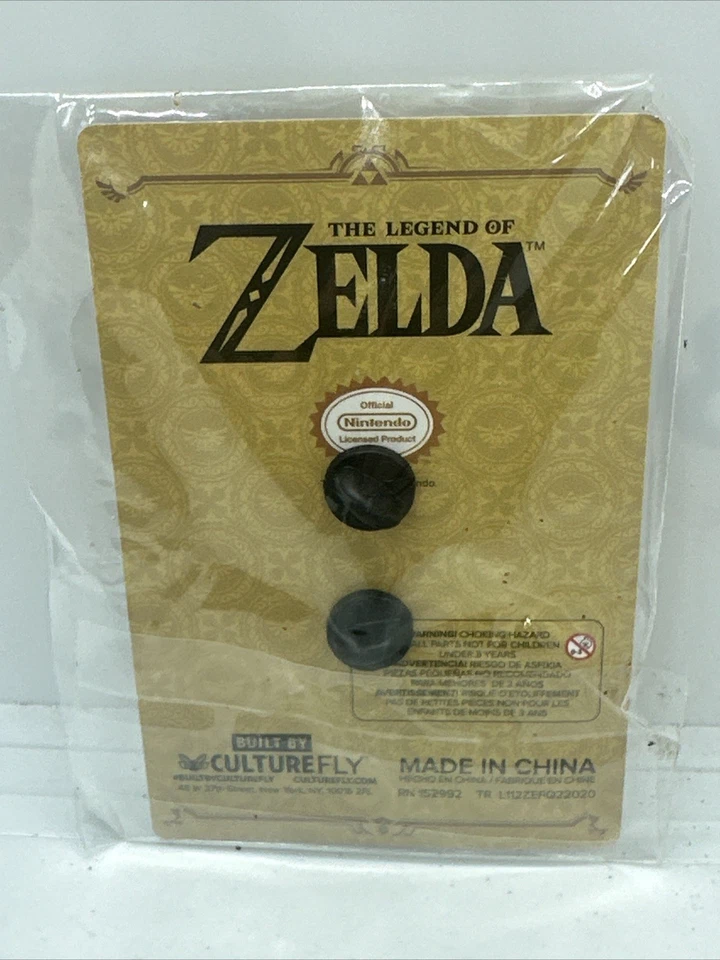 LEGEND OF ZELDA Triforce Hyrule Crest PIN NINTENDO Culturefly Sealed Free Ship - Image 2 of 3