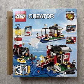 LEGO Creator 5770 Lighthouse Island Unopened New MISB Sealed Toy Sealed