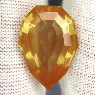 11.7ct IF Red Oregon Sunstone Copper Schiller Natural Mined Unheated Faceted USA