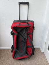 Dakine Transport Split Roller Duffle Bag Hold-all 2 Wheels Retractable Handle 