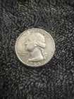 1964 25C Washington Quarter silver