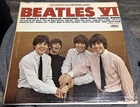 Beatles Rare Original Capitol Rainbow Record Club Label VI ST 8-2358 VG+ / EX LP