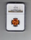 1946 Lincoln PENNY  1c NGC MS 65 TOUGHER DATE HIGH END PENNY