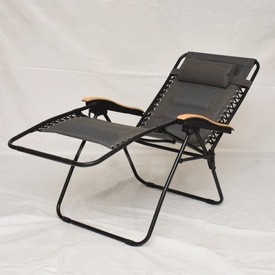 MFSTUDIO Padded Zero Gravity XL Lounge Chair E02GF0101-010-08 Gray