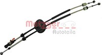 Metzger Autoteile Seilzug Schaltgetriebe 3150076 FüR Peugeot CitroËN 3H Cc 307 1