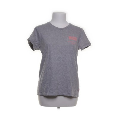 Levi Strauss & Co, T-shirt, Größe: M, Grau, Print, Damen #H2s