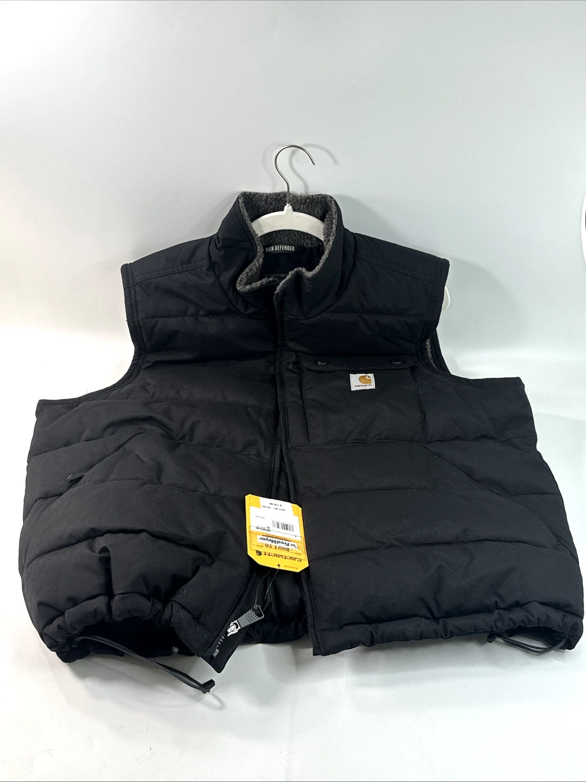 Carhartt Montana Insulated Vest Loose Fit Black OV5475-M Men's L
Opens in a new window or tab