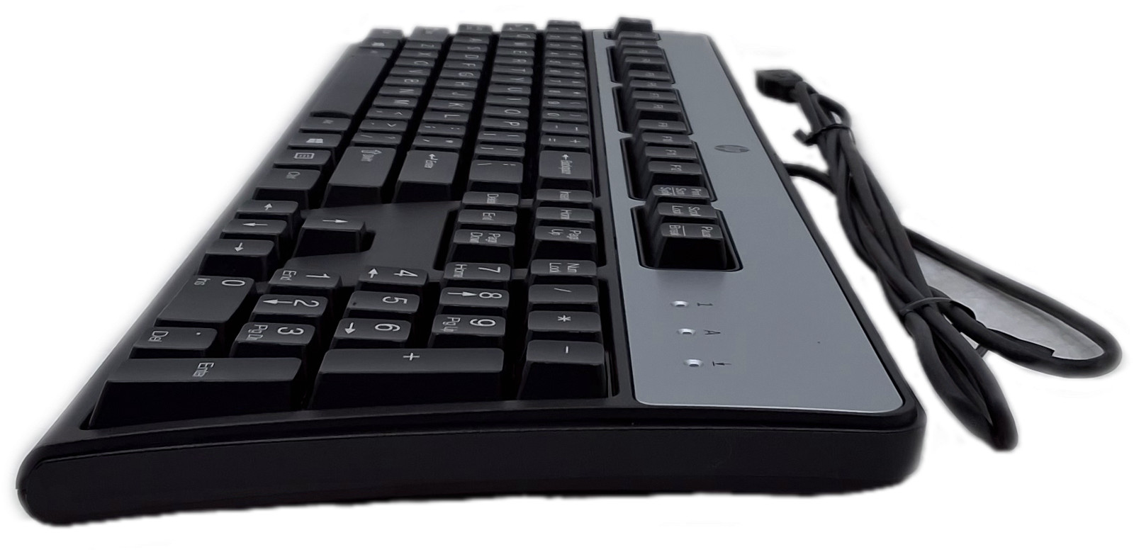 HP KU-0316 Wired USB Standard Black QWERTY English Keyboard